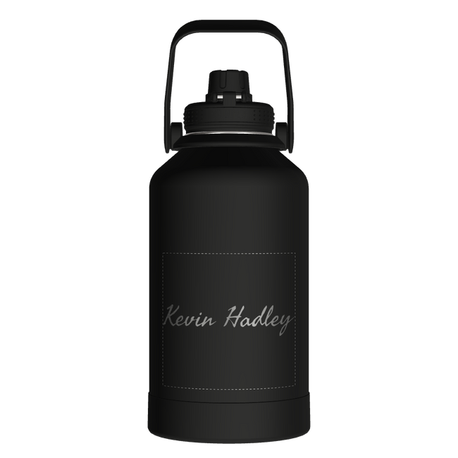 Actives Water Bottle With Spout Lid - customized