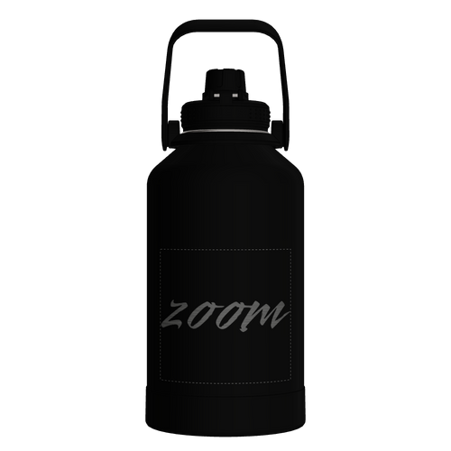 Actives Water Bottle With Spout Lid - customized