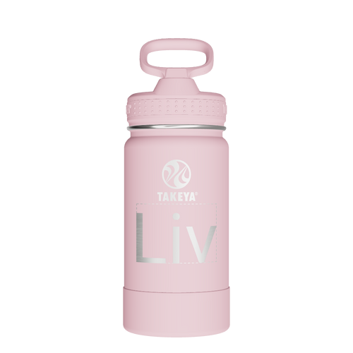 Actives Kids Water Bottle With Straw Lid - customized