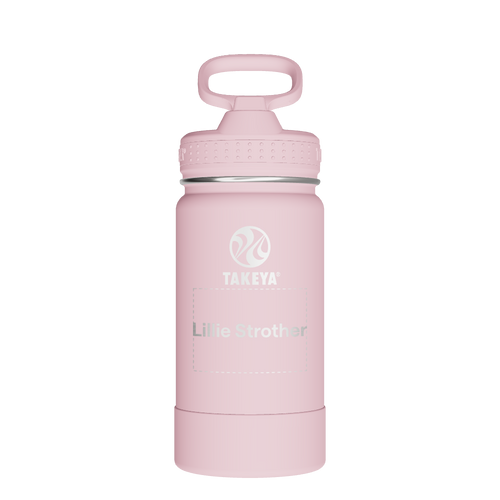 Actives Kids Water Bottle With Straw Lid - customized