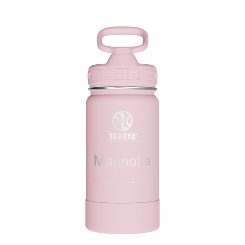 Actives Kids Water Bottle With Straw Lid - customized