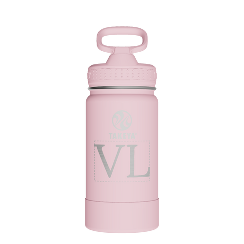 Actives Kids Water Bottle With Straw Lid - customized