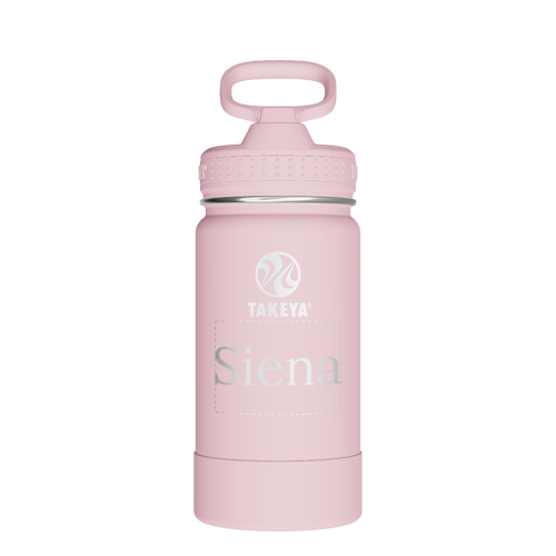 Actives Kids Water Bottle With Straw Lid - customized
