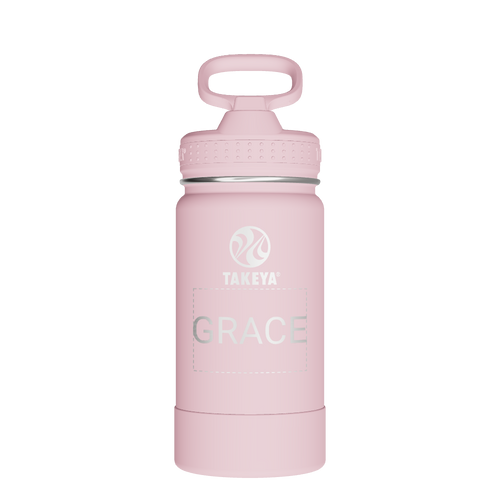 Actives Kids Water Bottle With Straw Lid - customized
