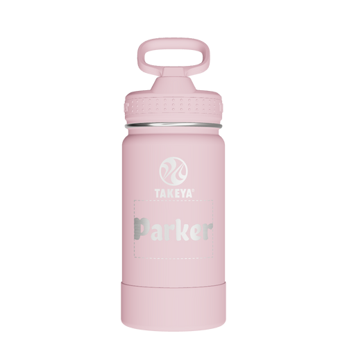 Actives Kids Water Bottle With Straw Lid - customized