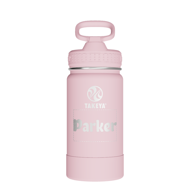 Actives Kids Water Bottle With Straw Lid - customized