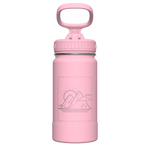 Actives Kids Water Bottle With Straw Lid - customized