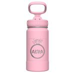 Actives Kids Water Bottle With Straw Lid - customized