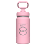 Actives Kids Water Bottle With Straw Lid - customized