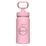 Actives Kids Water Bottle With Straw Lid - customized