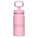 Actives Kids Water Bottle With Straw Lid - customized