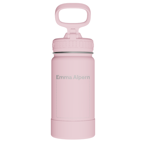 Actives Kids Water Bottle With Straw Lid - customized