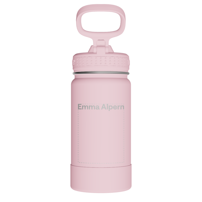Actives Kids Water Bottle With Straw Lid - customized