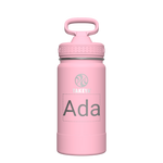 Actives Kids Water Bottle With Straw Lid - customized