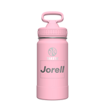 Actives Kids Water Bottle With Straw Lid - customized