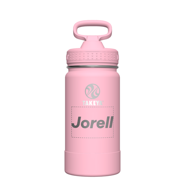 Actives Kids Water Bottle With Straw Lid - customized