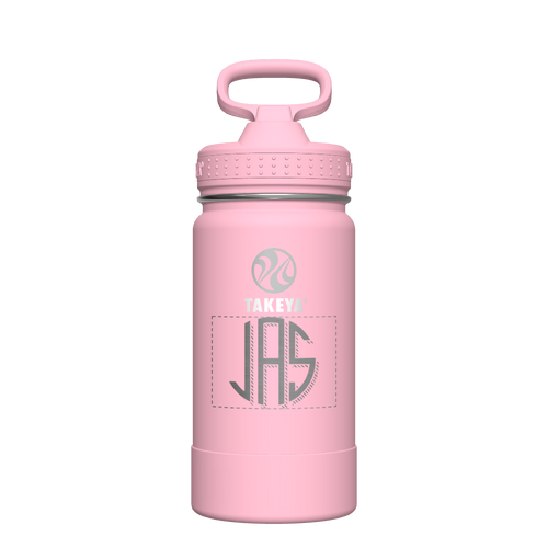 Actives Kids Water Bottle With Straw Lid - customized