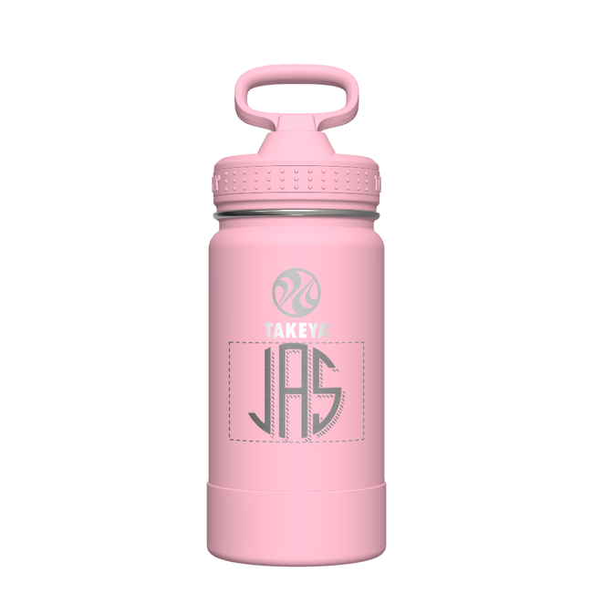 Actives Kids Water Bottle With Straw Lid - customized