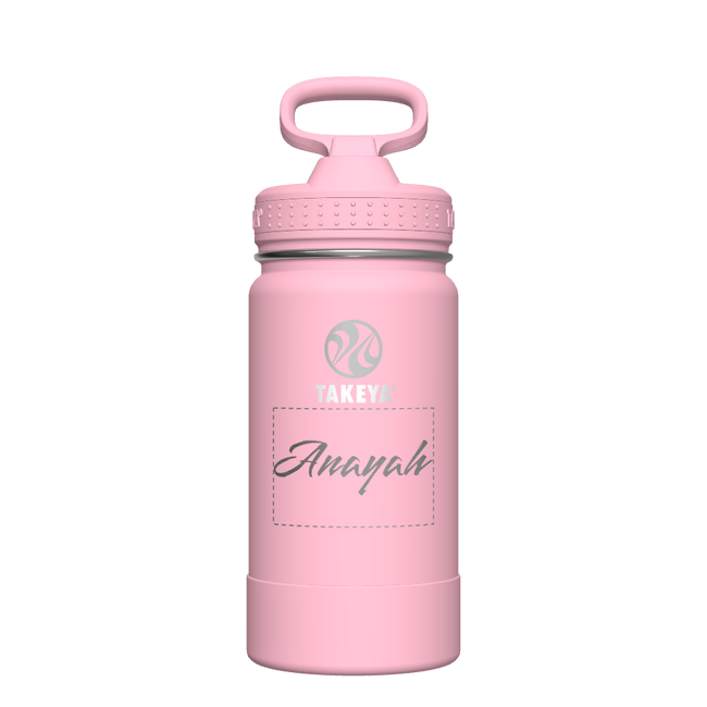 Actives Kids Water Bottle With Straw Lid - customized