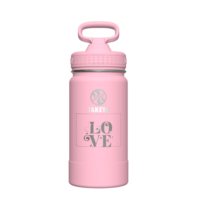 Actives Kids Water Bottle With Straw Lid - customized