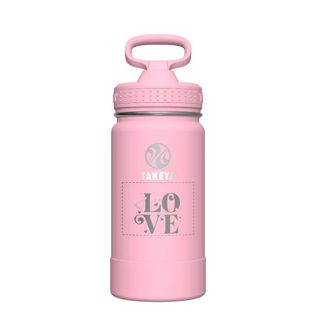 Actives Kids Water Bottle With Straw Lid - customized