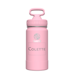 Actives Kids Water Bottle With Straw Lid - customized