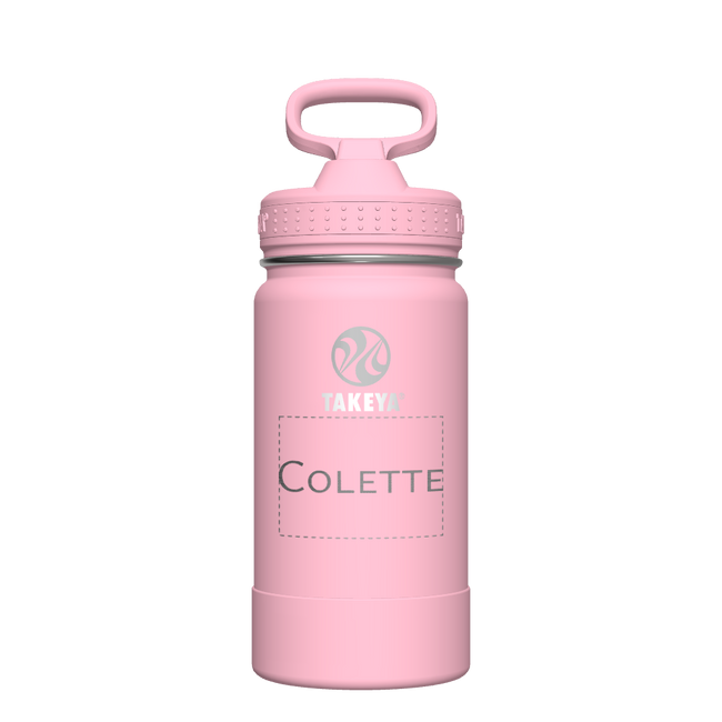 Actives Kids Water Bottle With Straw Lid - customized