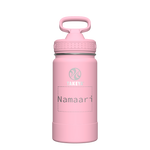 Actives Kids Water Bottle With Straw Lid - customized