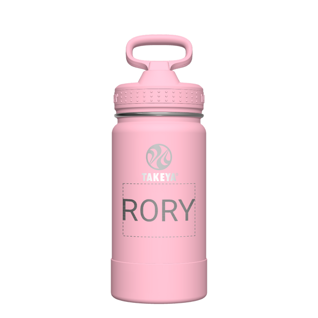 Actives Kids Water Bottle With Straw Lid - customized