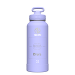 Actives Water Bottle With Straw Lid - customized