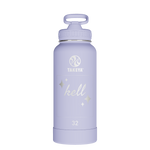 Actives Water Bottle With Straw Lid - customized