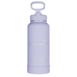 Actives Water Bottle With Straw Lid - customized