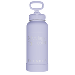 Actives Water Bottle With Straw Lid - customized