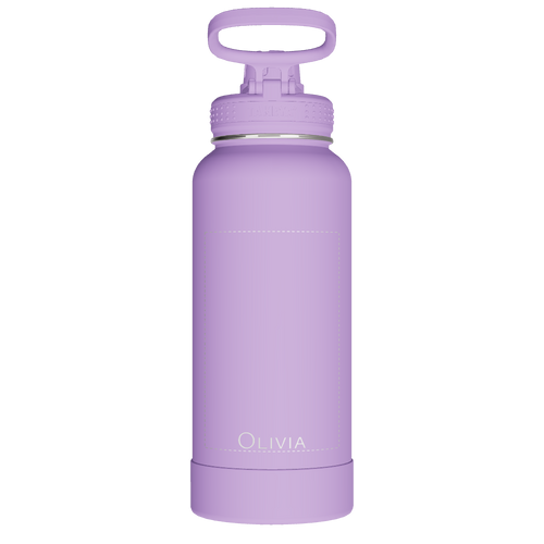 Actives Water Bottle With Spout Lid - customized