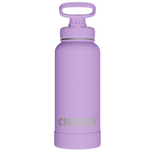 Actives Water Bottle With Spout Lid - customized