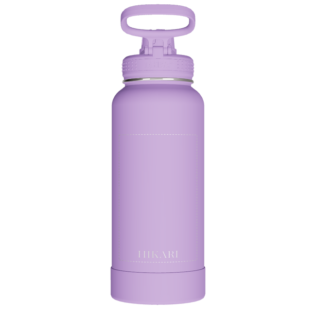 Actives Water Bottle With Spout Lid - customized
