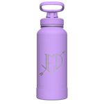 Actives Water Bottle With Spout Lid - customized