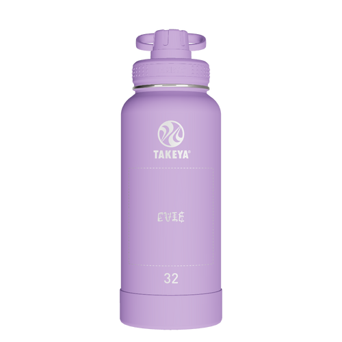 Actives Water Bottle With Spout Lid - customized