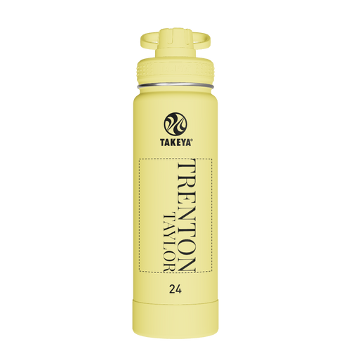 Actives Water Bottle With Spout Lid - customized