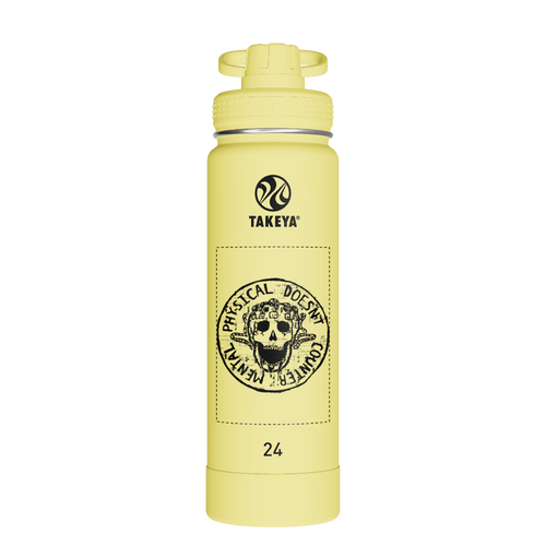 Actives Water Bottle With Spout Lid - customized