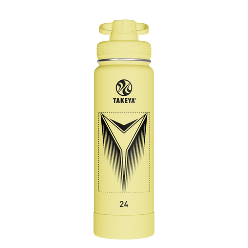 Actives Water Bottle With Spout Lid - customized