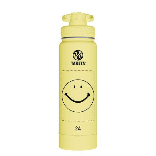 Actives Water Bottle With Spout Lid - customized