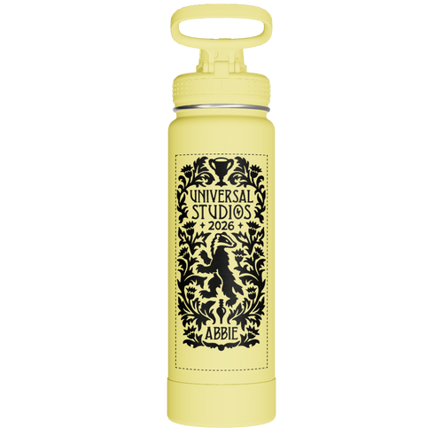Actives Water Bottle With Spout Lid - customized