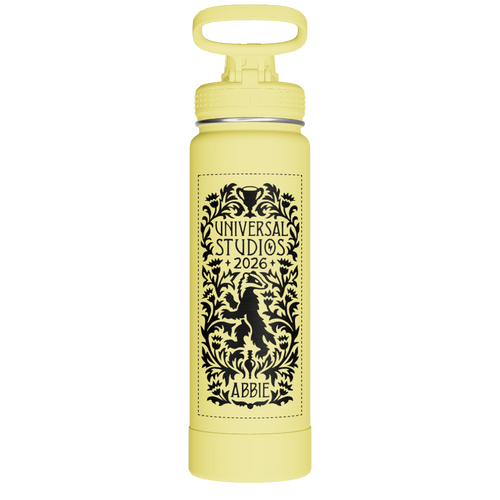 Actives Water Bottle With Spout Lid - customized