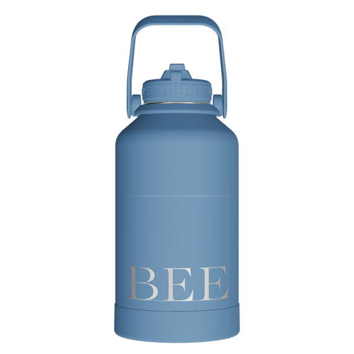 Actives Water Bottle With Straw Lid - customized