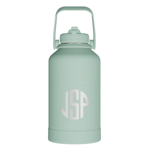 Actives Water Bottle With Straw Lid - customized