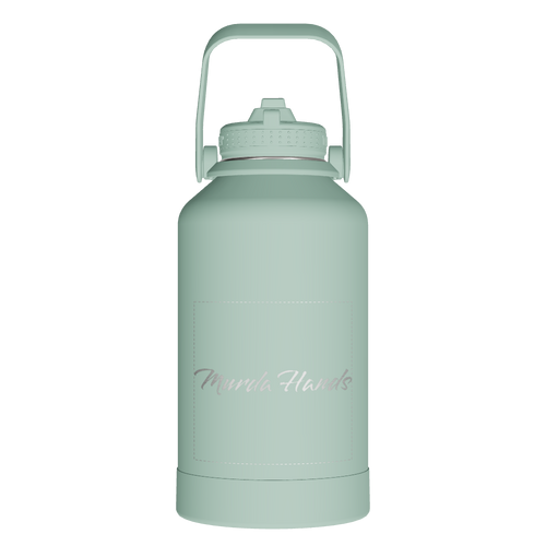 Actives Water Bottle With Straw Lid - customized