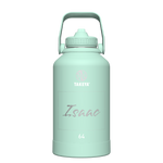 Actives Water Bottle With Straw Lid - customized