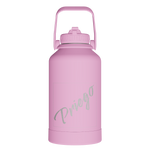 Actives Water Bottle With Straw Lid - customized