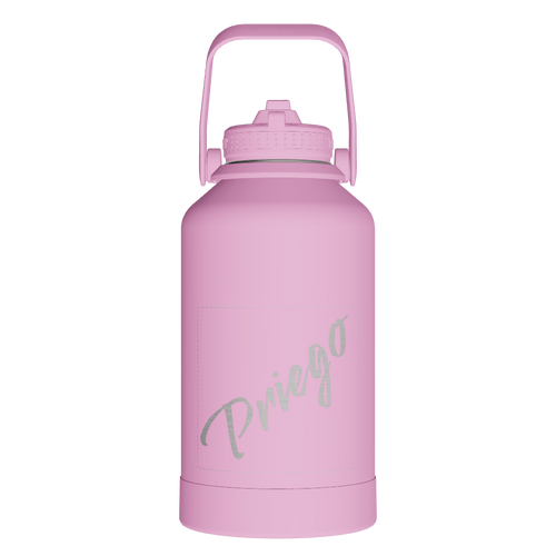 Actives Water Bottle With Straw Lid - customized